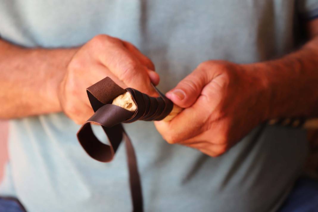 Türkiye'de eşi benzeri yok: Bu mesleği sadece o yapıyor! Urla'dan tüm dünyaya yayılıyor 4